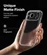 Ringke Fusion Magnetic Apple iPhone 18 Pro / 17 Pro Back Cover Matte Clear afbeelding 3