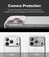 Ringke Fusion Magnetic Apple iPhone 18 Pro / 17 Pro Back Cover Matte Clear afbeelding 7