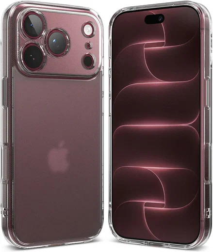 Ringke Fusion Magnetic Apple iPhone 18 Pro / 17 Pro Back Cover Matte Clear afbeelding 1