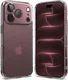 Ringke Fusion Magnetic Apple iPhone 18 Pro / 17 Pro Back Cover Matte Clear afbeelding 1