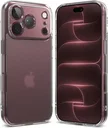 Ringke Fusion Magnetic Apple iPhone 18 Pro / 17 Pro Back Cover Matte Clear
