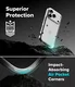 Ringke Fusion Magnetic Apple iPhone 18 Pro / 17 Pro Back Cover Matte Clear afbeelding 6