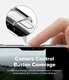 Ringke Fusion Magnetic Apple iPhone 18 Pro / 17 Pro Back Cover Matte Clear afbeelding 4