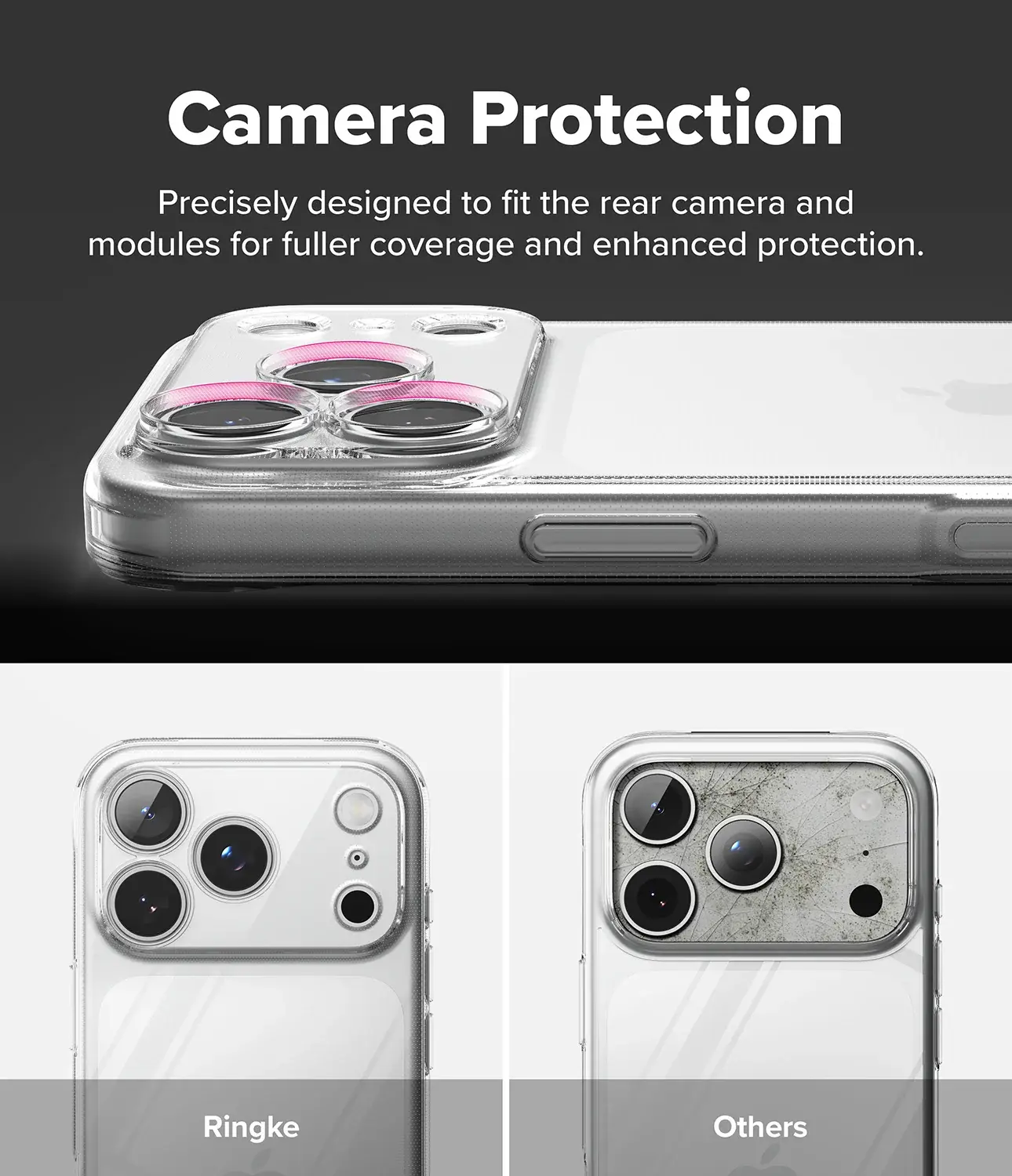 Ringke Air Apple iPhone 18 Pro / 17 Pro Hoesje Flexibel TPU Hoesje Transparant afbeelding 7