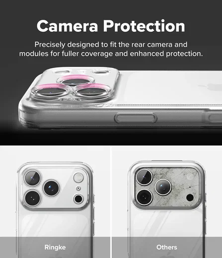 Ringke Air Apple iPhone 18 Pro / 17 Pro Hoesje Flexibel TPU Hoesje Transparant afbeelding 7