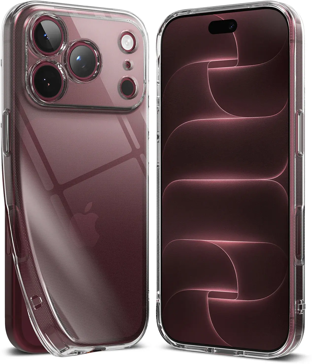 Ringke Air Apple iPhone 18 Pro / 17 Pro Hoesje Flexibel TPU Hoesje Transparant afbeelding 1