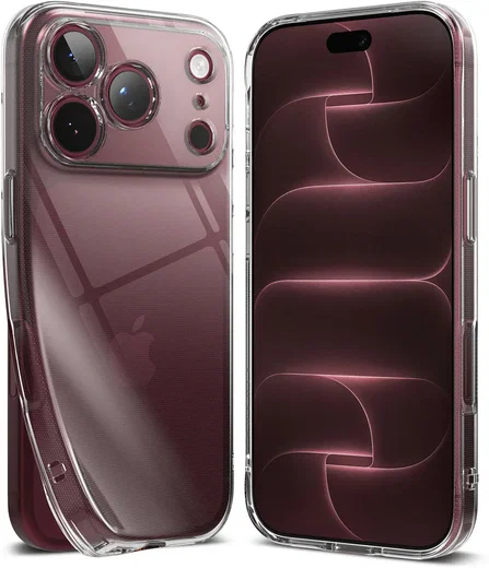 Ringke Air Apple iPhone 18 Pro / 17 Pro Hoesje Flexibel TPU Hoesje Transparant afbeelding 1