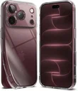 Ringke Air Apple iPhone 18 Pro / 17 Pro Hoesje Flexibel TPU Hoesje Transparant