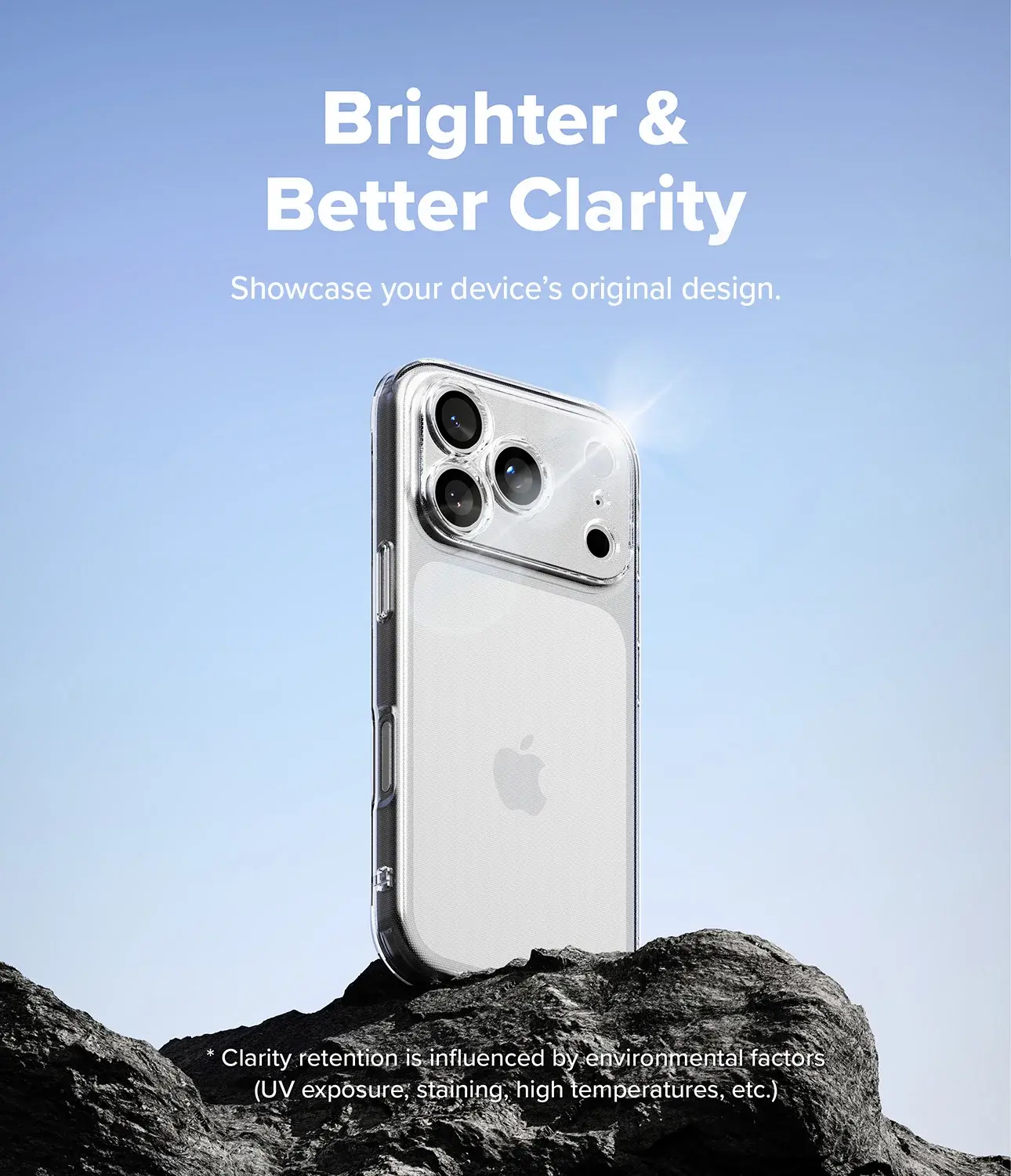 Ringke Air Apple iPhone 18 Pro / 17 Pro Hoesje Flexibel TPU Hoesje Transparant afbeelding 5