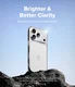 Ringke Air Apple iPhone 18 Pro / 17 Pro Hoesje Flexibel TPU Hoesje Transparant afbeelding 5