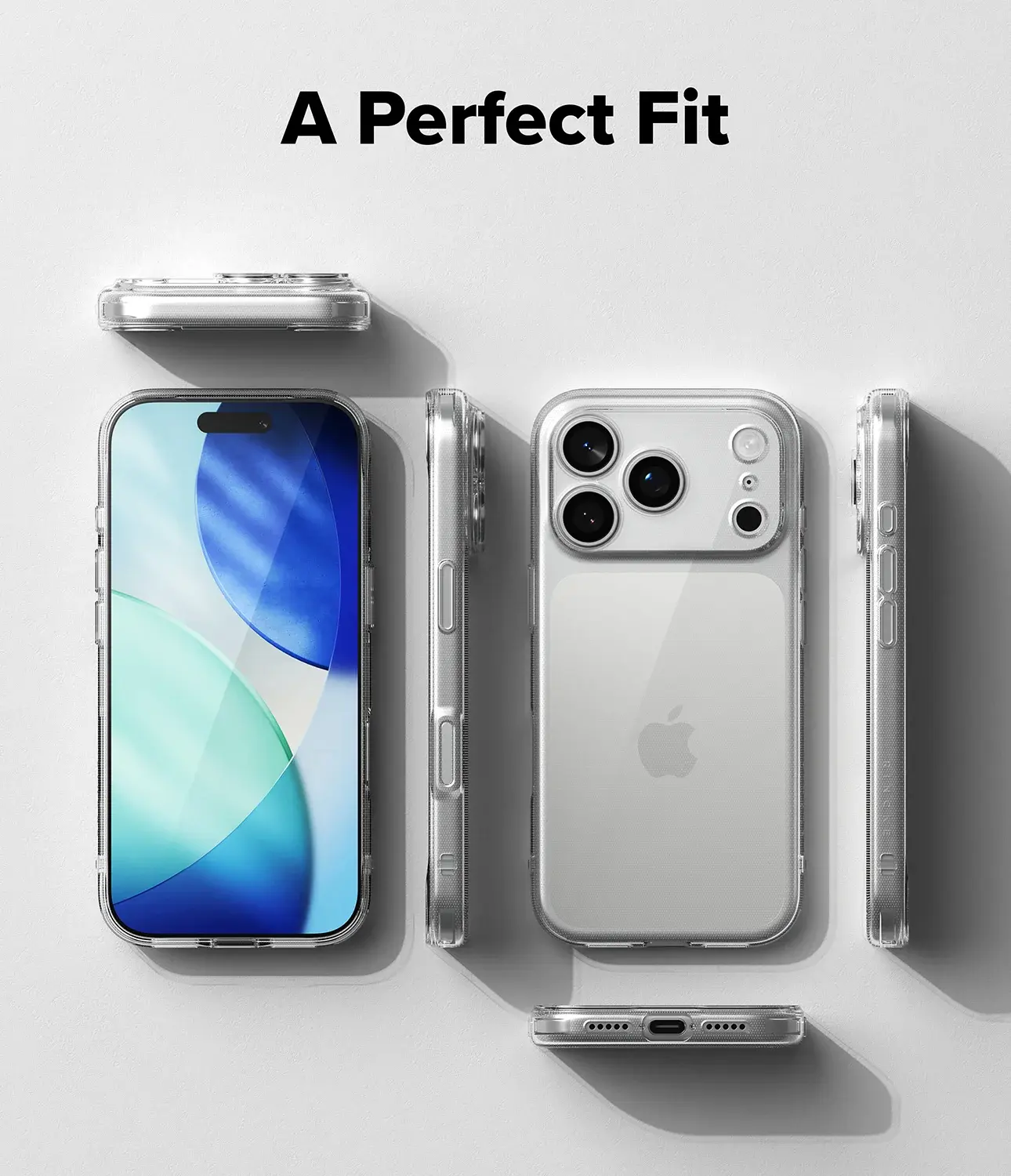 Ringke Air Apple iPhone 18 Pro / 17 Pro Hoesje Flexibel TPU Hoesje Transparant afbeelding 9
