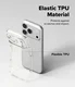 Ringke Air Apple iPhone 18 Pro / 17 Pro Hoesje Flexibel TPU Hoesje Glitter afbeelding 8