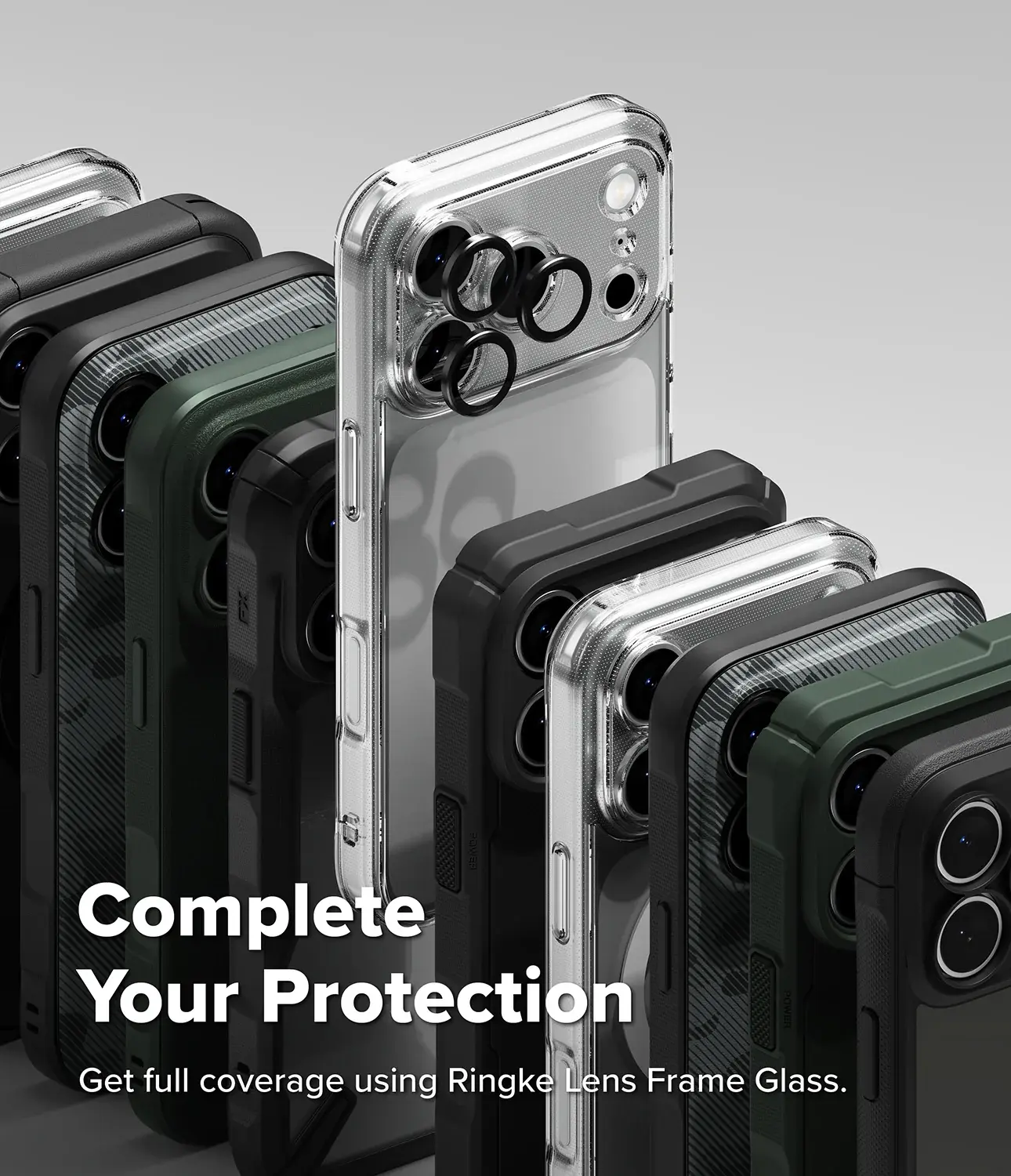 Ringke Air Apple iPhone 18 Pro / 17 Pro Hoesje Flexibel TPU Hoesje Glitter afbeelding 11