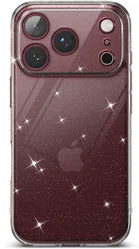 Ringke Air Apple iPhone 18 Pro / 17 Pro Hoesje Flexibel TPU Hoesje Glitter afbeelding