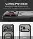 Ringke Fusion Bold Magnetic Apple iPhone 18 Pro / 17 Pro Hoesje MagSafe Zwart afbeelding 10