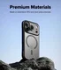 Ringke Fusion Bold Magnetic Apple iPhone 18 Pro / 17 Pro Hoesje MagSafe Zwart afbeelding 6