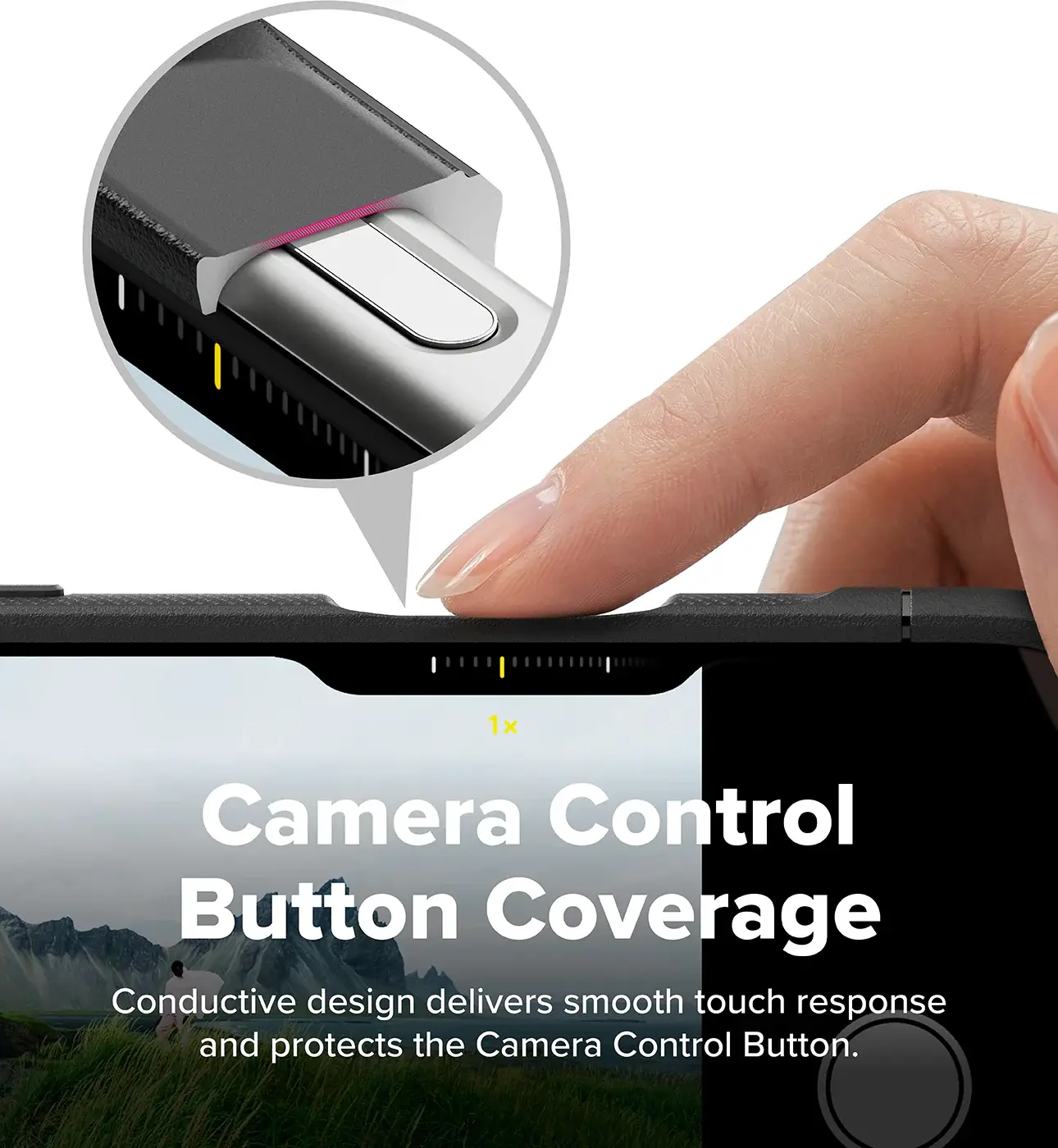 Ringke Fusion Bold Magnetic Apple iPhone 18 Pro / 17 Pro Hoesje MagSafe Zwart afbeelding 7