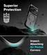 Ringke Fusion Bold Magnetic Apple iPhone 18 Pro / 17 Pro Hoesje MagSafe Zwart afbeelding 9