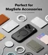 Ringke Fusion Bold Magnetic Apple iPhone 18 Pro / 17 Pro Hoesje MagSafe Zwart afbeelding 3
