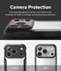Ringke Fusion X Apple iPhone 18 Pro / 17 Pro Hoesje Back Cover Zwart afbeelding 8