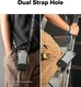 Ringke Fusion X Apple iPhone 18 Pro / 17 Pro Hoesje Back Cover Zwart afbeelding 11