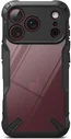 Ringke Fusion X Apple iPhone 18 Pro / 17 Pro Hoesje Back Cover Zwart