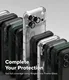 Ringke Fusion X Apple iPhone 18 Pro / 17 Pro Hoesje Back Cover Zwart afbeelding 12