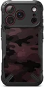 Ringke Fusion X Apple iPhone 18 Pro / 17 Pro Hoesje Back Cover Camo Zwart