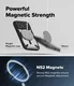 Ringke Fusion X Magnetic Apple iPhone 18 Pro / 17 Pro Hoesje MagSafe Zwart afbeelding 4
