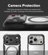 Ringke Fusion X Magnetic Apple iPhone 18 Pro / 17 Pro Hoesje MagSafe Zwart afbeelding 10