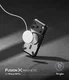 Ringke Fusion X Magnetic Apple iPhone 18 Pro / 17 Pro Hoesje MagSafe Zwart afbeelding 2