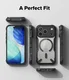Ringke Fusion X Magnetic Apple iPhone 18 Pro / 17 Pro Hoesje MagSafe Zwart afbeelding 12