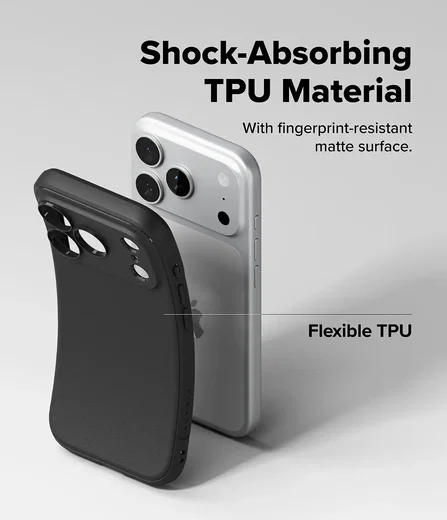 Ringke Onyx Magnetic Apple iPhone 18 Pro / 17 Pro Hoesje MagSafe Zwart afbeelding 10