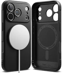 Ringke Onyx Magnetic Apple iPhone 18 Pro / 17 Pro Hoesje MagSafe Zwart afbeelding