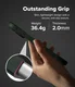 Ringke Onyx Magnetic Apple iPhone 18 Pro / 17 Pro Hoesje MagSafe Groen afbeelding 7