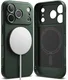 Ringke Onyx Magnetic Apple iPhone 18 Pro / 17 Pro Hoesje MagSafe Groen afbeelding 1
