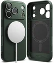Ringke Onyx Magnetic Apple iPhone 18 Pro / 17 Pro Hoesje MagSafe Groen