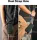 Ringke Onyx Magnetic Apple iPhone 18 Pro / 17 Pro Hoesje MagSafe Groen afbeelding 13