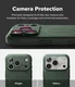 Ringke Onyx Magnetic Apple iPhone 18 Pro / 17 Pro Hoesje MagSafe Groen afbeelding 10