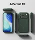 Ringke Onyx Magnetic Apple iPhone 18 Pro / 17 Pro Hoesje MagSafe Groen afbeelding 12