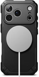 Ringke Rugged Gear Magnetic iPhone 18 pro / 17 Pro Hoesje MagSafe Zwart afbeelding