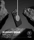 Ringke Rugged Gear Magnetic iPhone 18 pro / 17 Pro Hoesje MagSafe Zwart afbeelding 2
