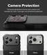 Ringke Rugged Gear Magnetic iPhone 18 pro / 17 Pro Hoesje MagSafe Zwart afbeelding 11