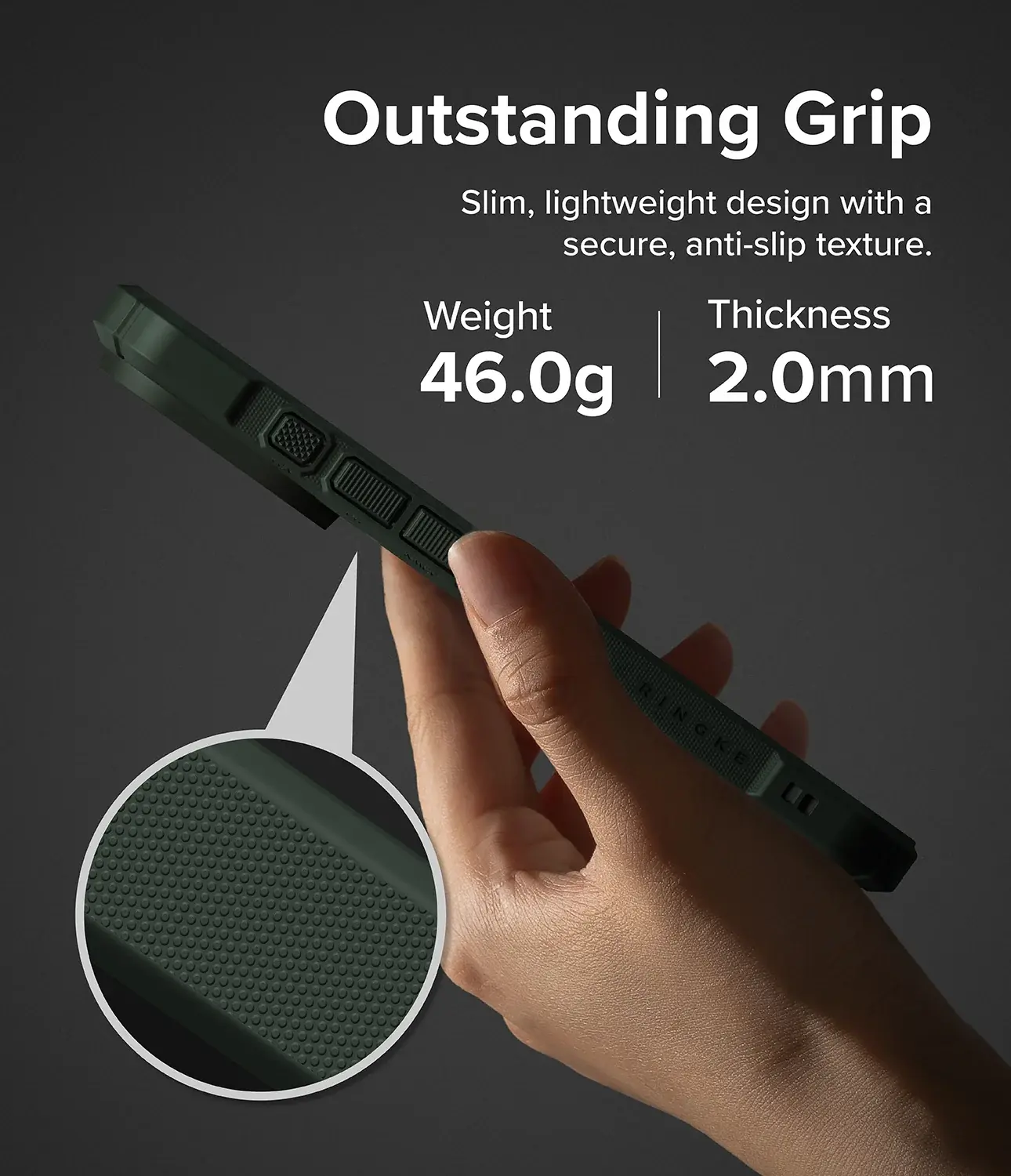 Ringke Rugged Gear Magnetic iPhone 18 Pro / 17 Pro Hoesje MagSafe Groen afbeelding 8