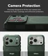 Ringke Rugged Gear Magnetic iPhone 18 Pro / 17 Pro Hoesje MagSafe Groen afbeelding 12