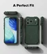 Ringke Rugged Gear Magnetic iPhone 18 Pro / 17 Pro Hoesje MagSafe Groen afbeelding 10