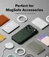 Ringke Rugged Gear Magnetic iPhone 18 Pro / 17 Pro Hoesje MagSafe Groen afbeelding 3