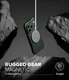 Ringke Rugged Gear Magnetic iPhone 18 Pro / 17 Pro Hoesje MagSafe Groen afbeelding 2