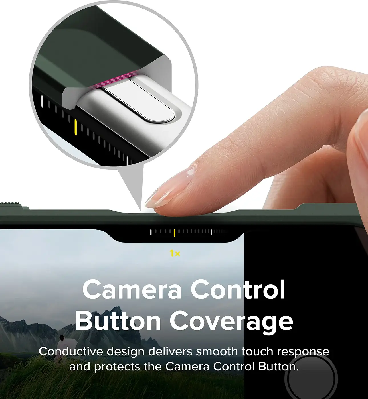 Ringke Rugged Gear Magnetic iPhone 18 Pro / 17 Pro Hoesje MagSafe Groen afbeelding 9