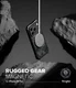 Ringke Rugged Gear Magnetic iPhone 18 Pro / 17 Pro Hoesje MagSafe Camo Zwart afbeelding 2